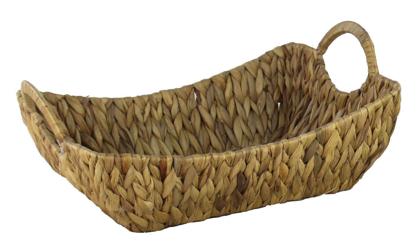 water hyacinth fruit tray