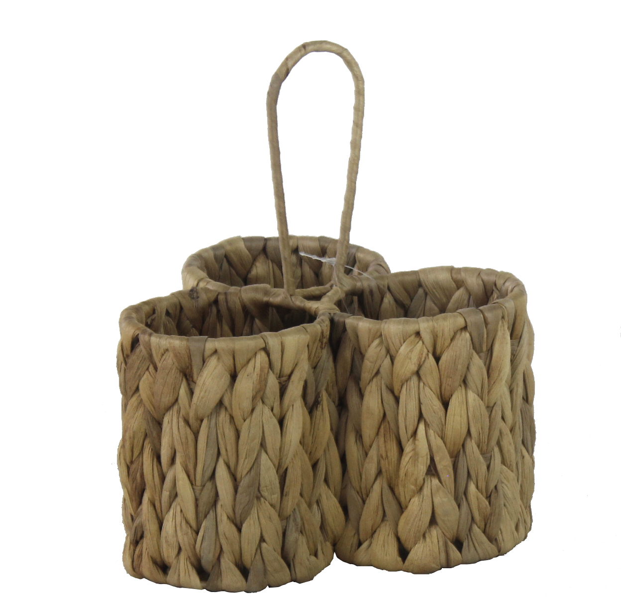 water hyacinth three bin with handles