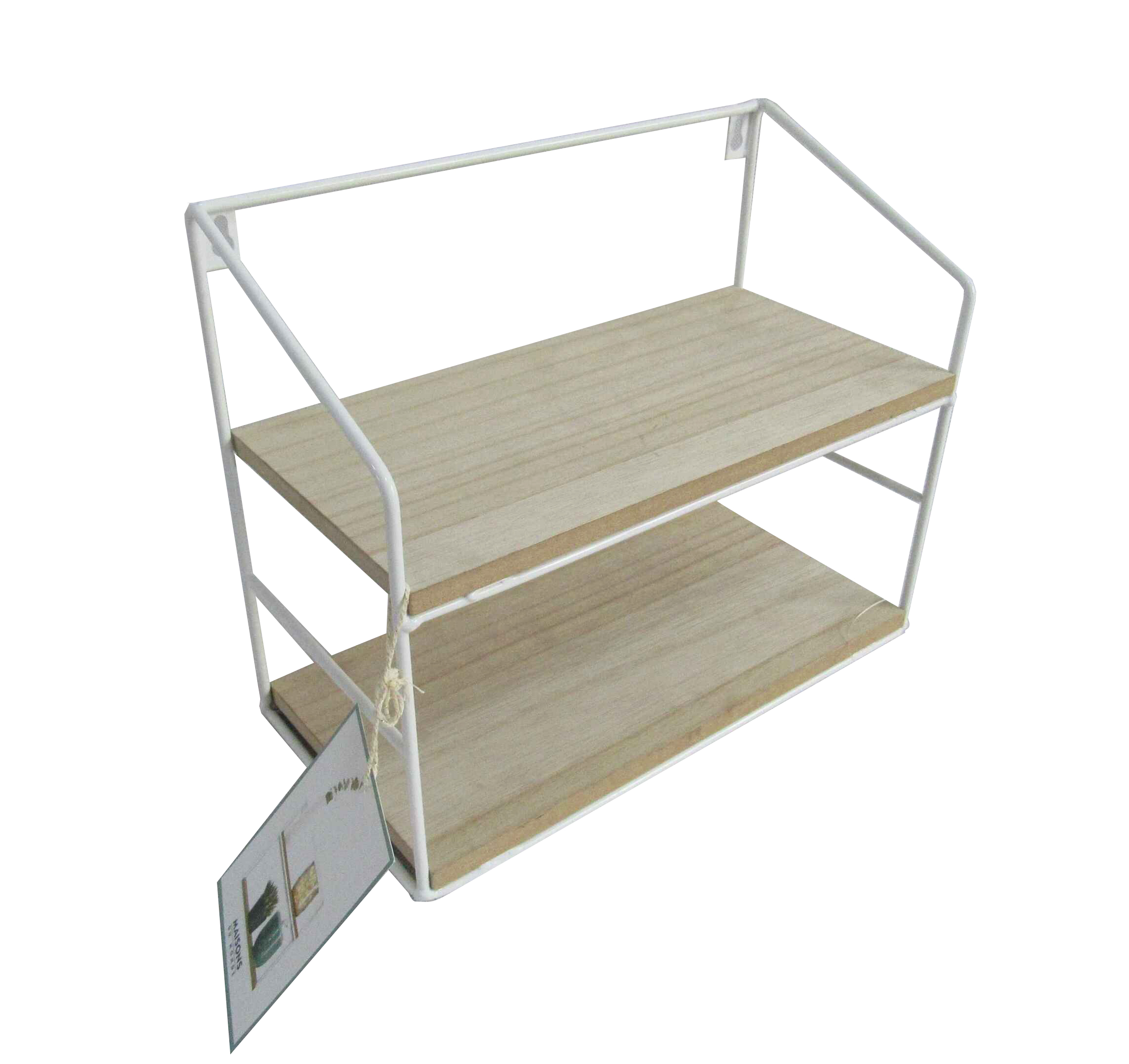 wall wooden storage