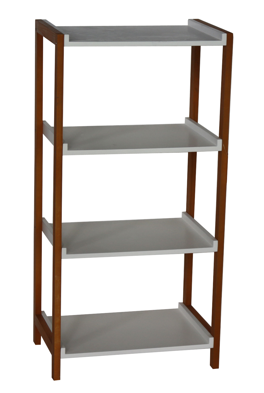 wooden shelf