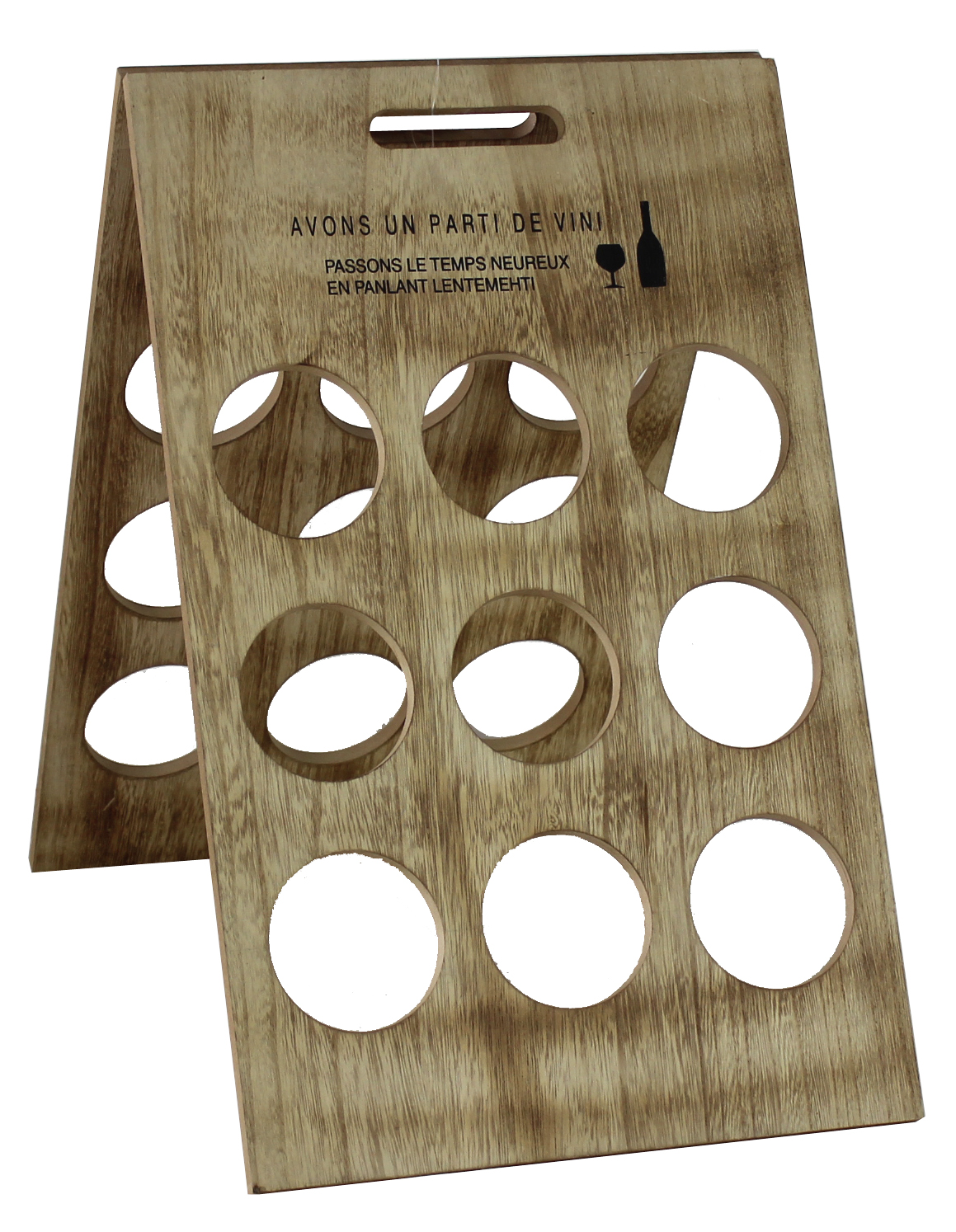 wine bottle rack