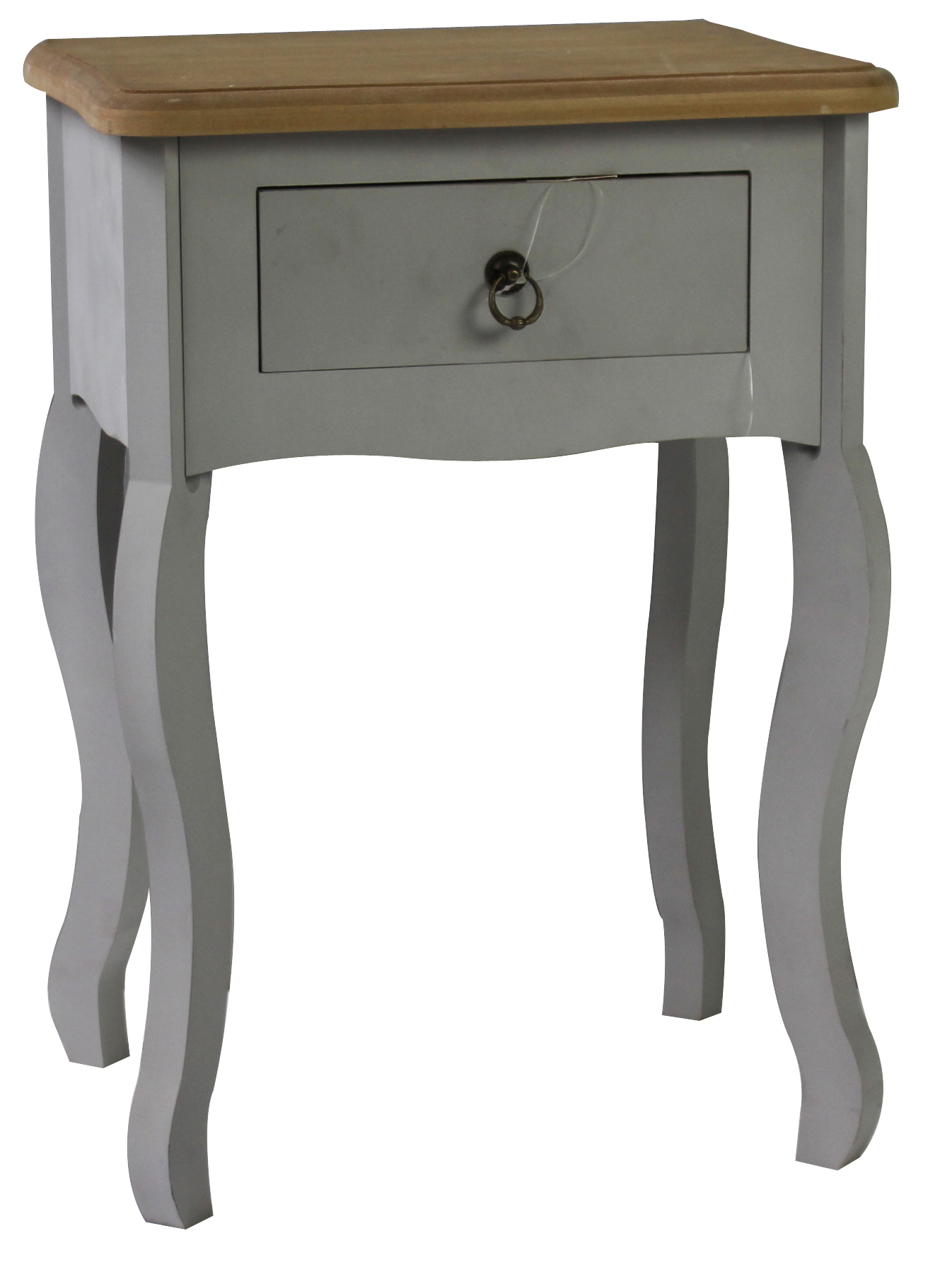 one drawer wooden table