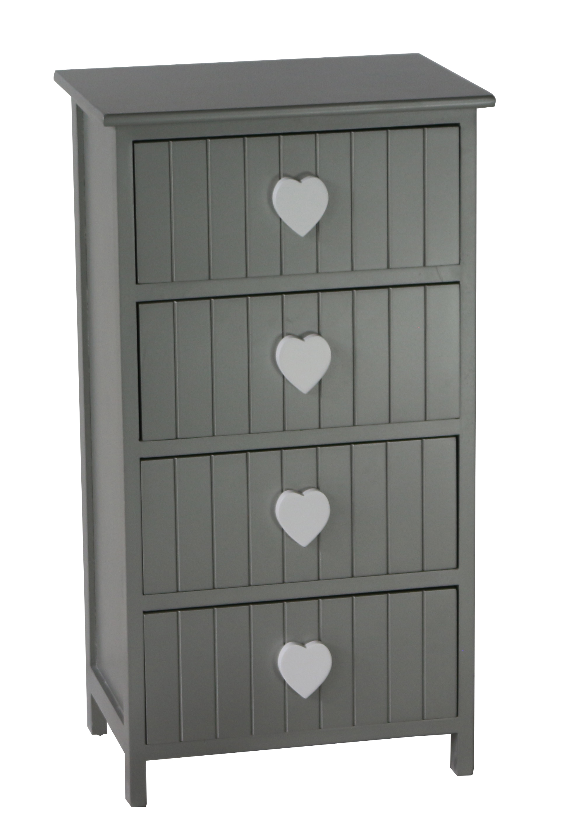 four drawer wooden table