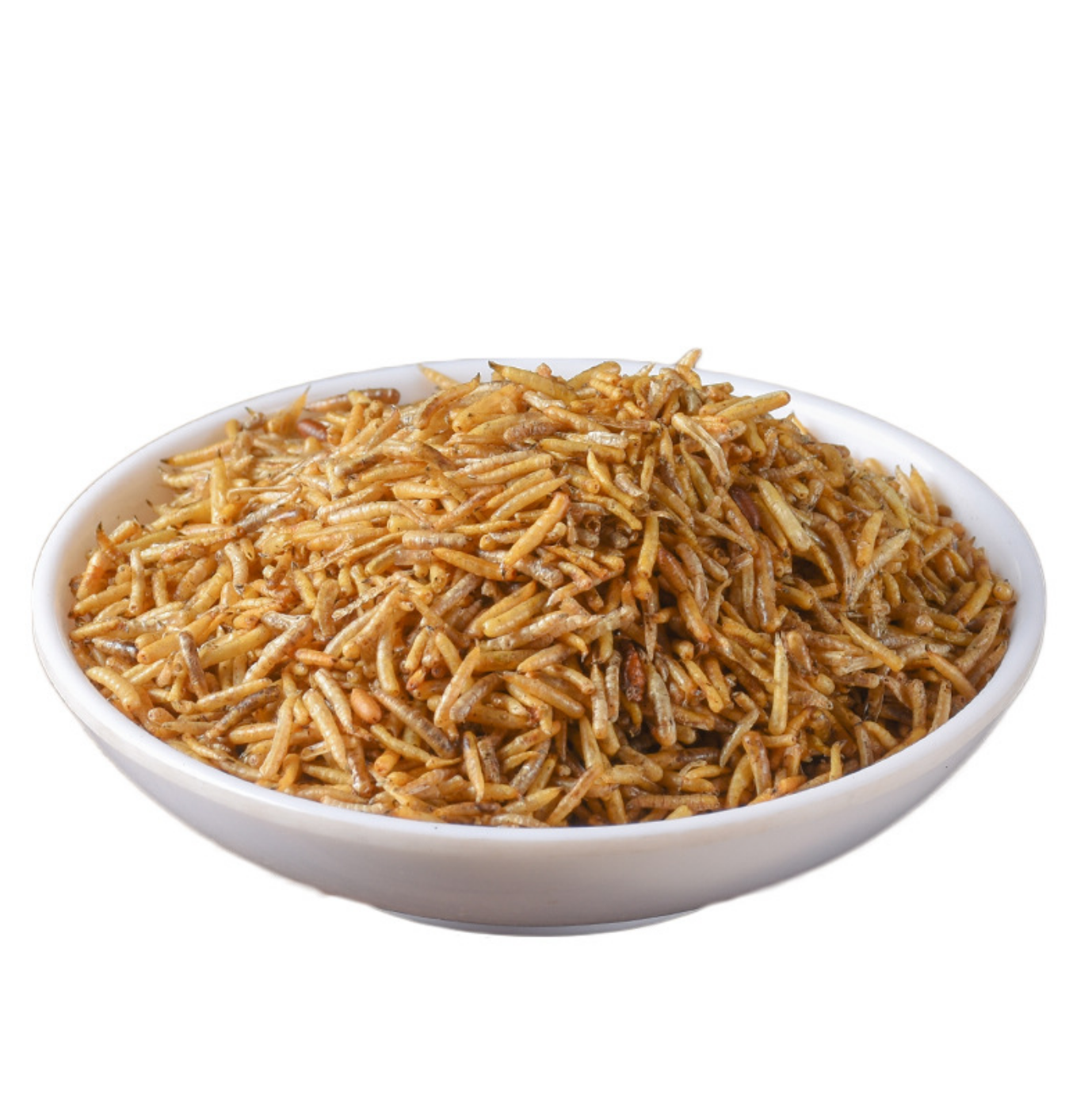 Microwave Dried Maggots