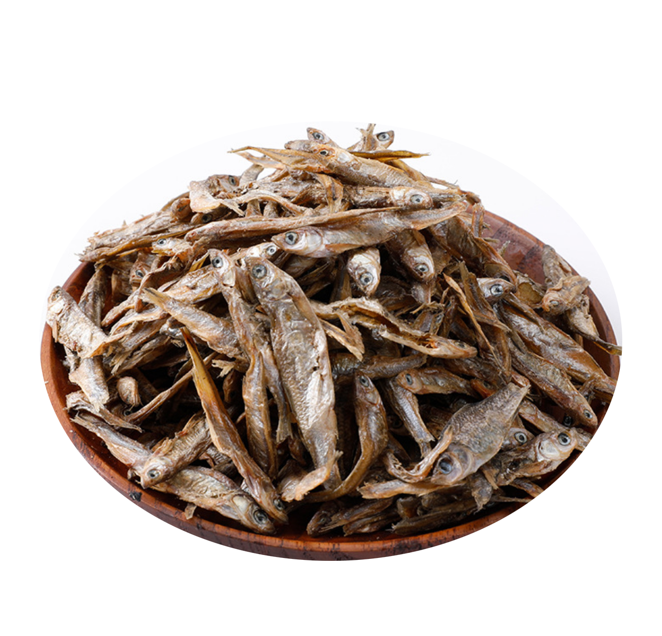 Sun Dried River Fish