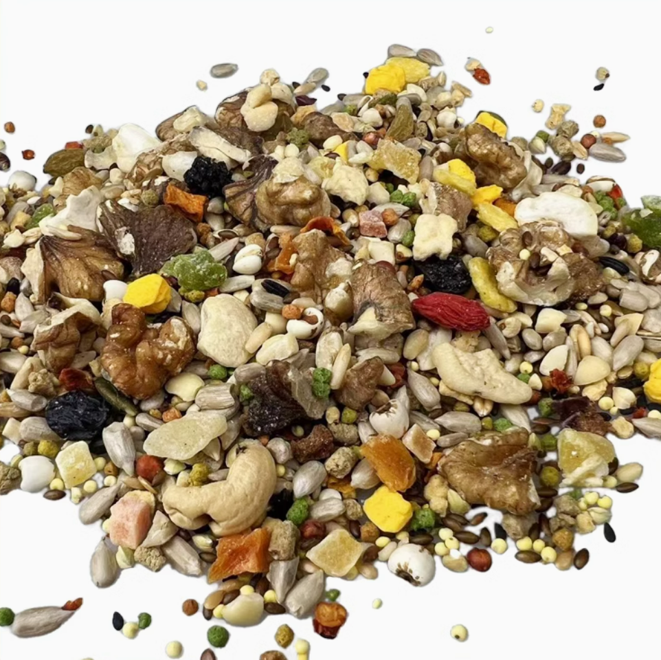 Nutritional Food for Small Parrots 