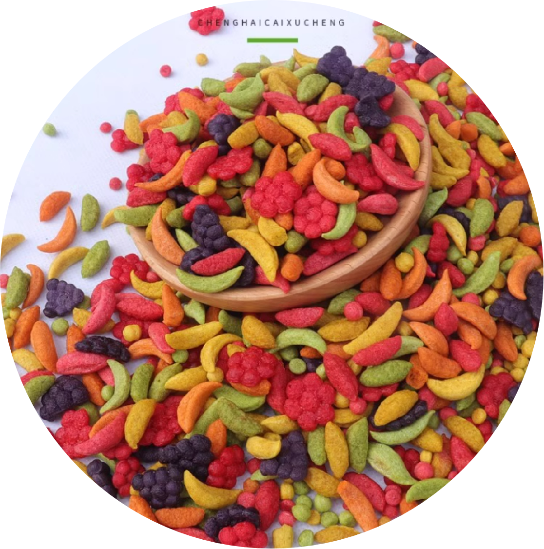 Nourishing Pellets for Medium and Large Parrots