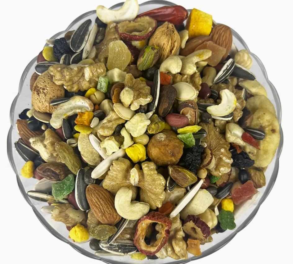 Nutritioinal Food with Shells for African Grey Parrots
